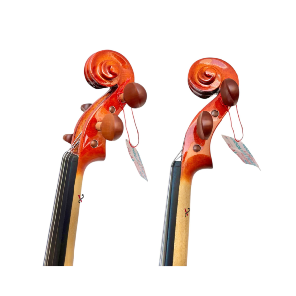 Violino 4/4 Michael VNM146 Ajustado Completo (Cordas M.Calixto)