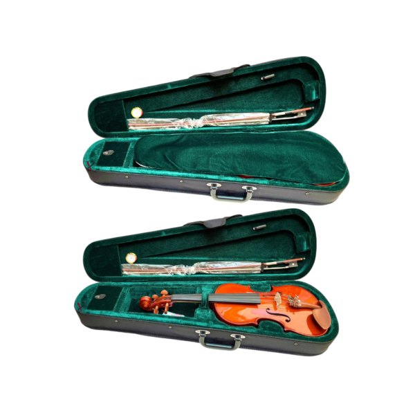Violino 4/4 Michael VNM146 Ajustado Completo (Cordas M.Calixto)