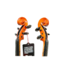 Violino Eagle VK844 Ajustado Completo (Cordas M.Calixto)