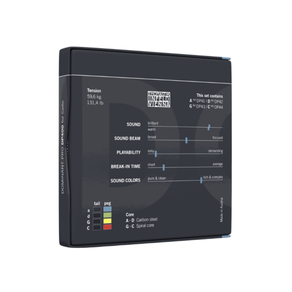 Cordas Dominant Pro Violoncelo - Thomastik DP400