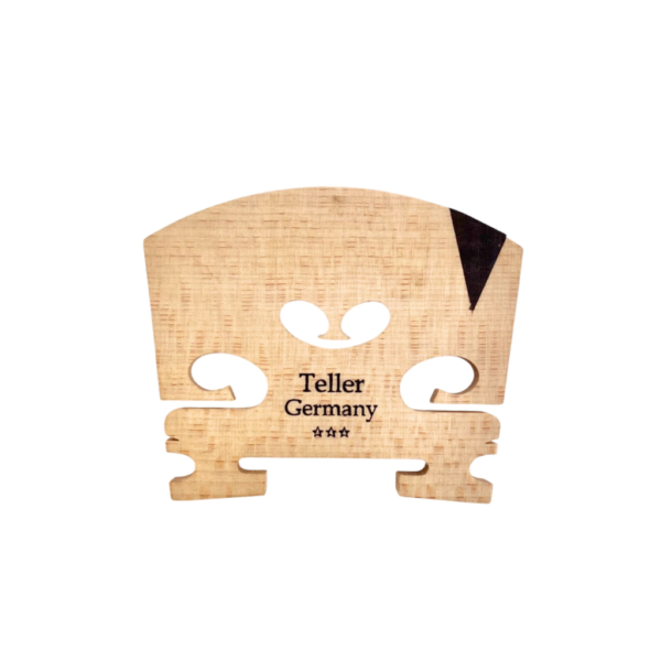 Cavalete para Violino 4/4 Teller Germany 3 Estrelas – Com "V" em Ébano