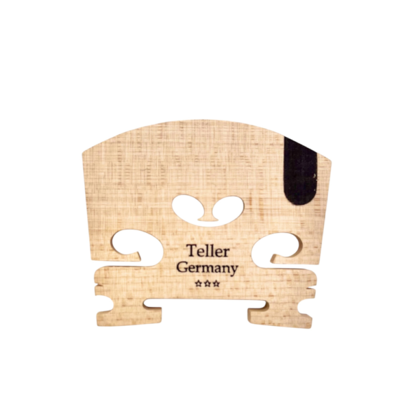 Cavalete para Violino 4/4 Teller Germany 3 Estrelas – Com "U" em Ébano