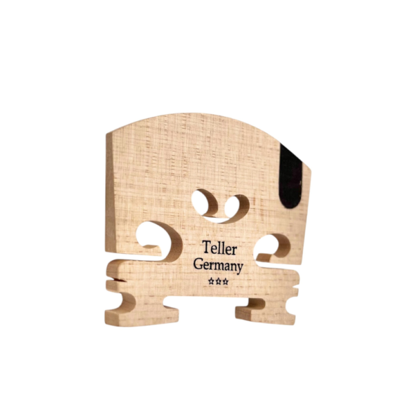 Cavalete para Violino 4/4 Teller Germany 3 Estrelas – Com "U" em Ébano