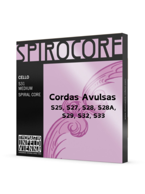 Cordas Avulsas Spirocore Cello - Thomastik Infeld