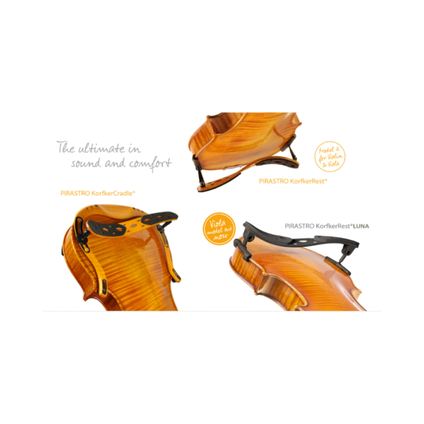 Espaleira Pirastro KorfkerRest Para Viola