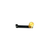 Kit 4 Microafinador Wittner Para Violoncelo 4/4 e 3/4 - Preto com Parafuso Dourado