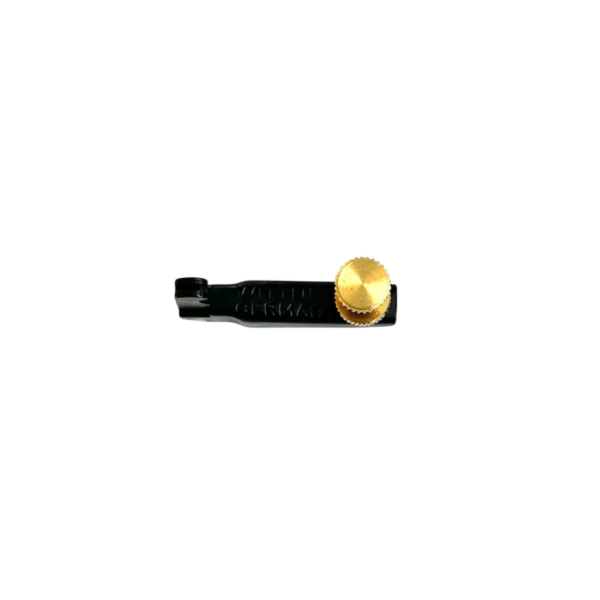 Microafinadores Wittner para Violino 4/4 e 3/4 – Preto com Parafuso Dourado
