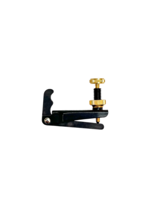 Microafinadores Wittner para Violino 4/4 e 3/4 – Preto com Parafuso Dourado