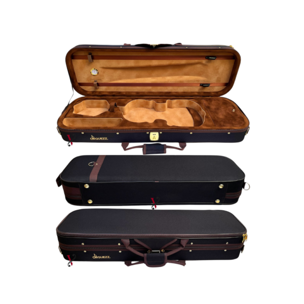 Estojo Térmico Retangular Luxo Para Violino 4/4