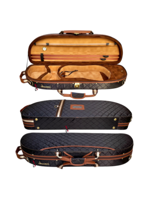Estojo Térmico Luxo Meia Lua Soft Para Violino 4/4