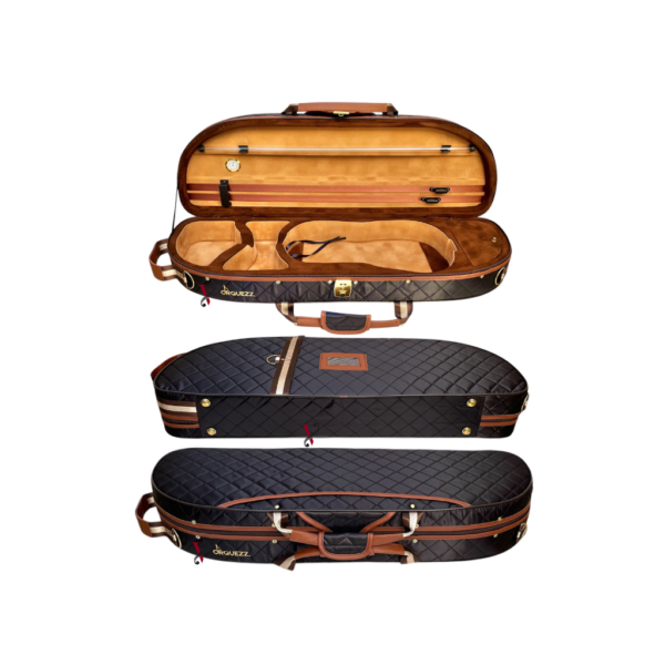 Estojo Térmico Luxo Meia Lua Soft Para Violino 4/4 Estojo Térmico Luxo Meia Lua Soft Para Violino 4/4