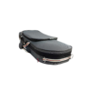 Estojo Meia Lua Térmico Luxo Interior Azul Para Violino 4/4