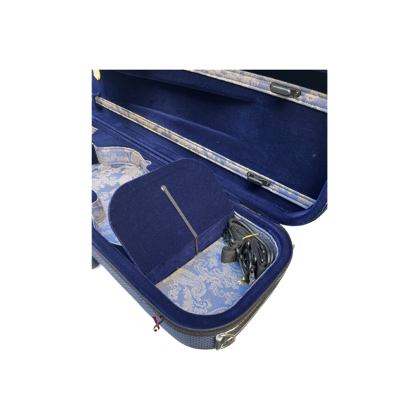Estojo Case Térmico Retangular Hiper Luxo Para Violino 4/4