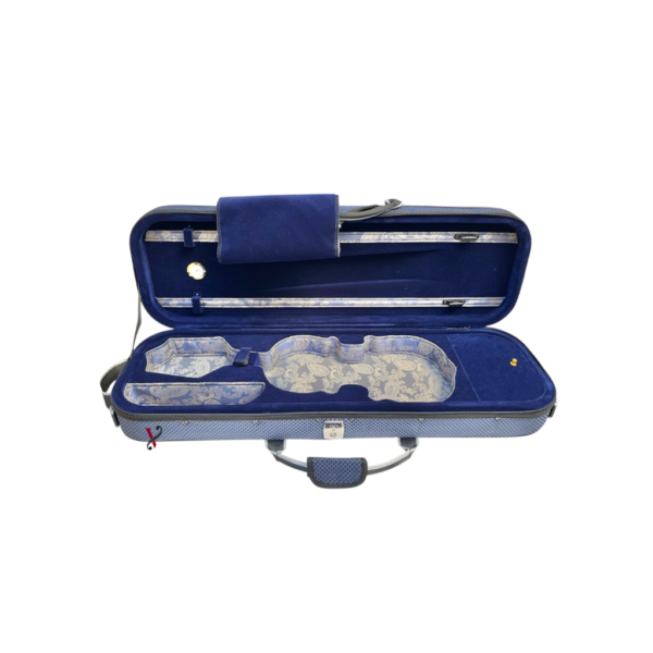 Estojo Case Térmico Retangular Hiper Luxo Para Violino 4/4