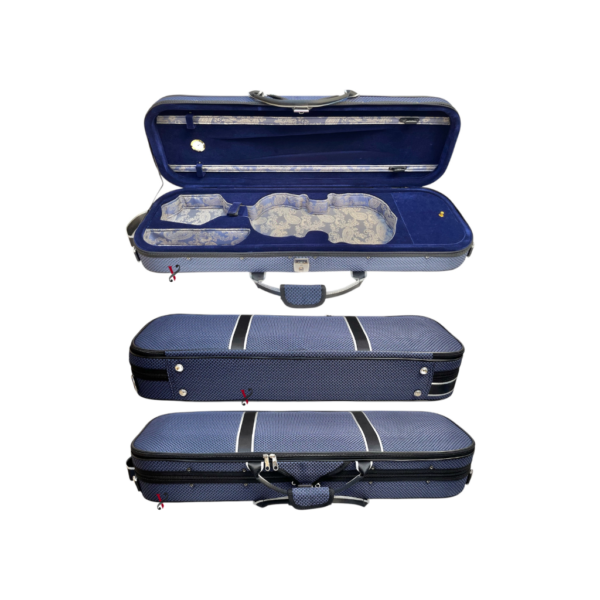 Estojo Case Térmico Retangular Hiper Luxo Para Violino 4/4