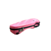 Estojo de Fibra de Vidro Para Violino 4/4 - Rosa Luxo
