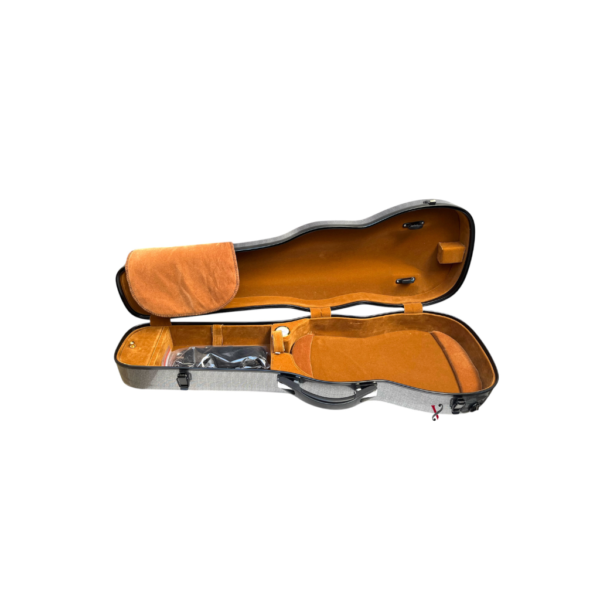 Estojo de Fibra de Vidro Para Viola de Arco até 40cm