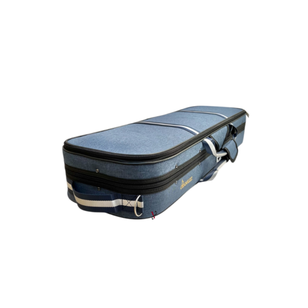 Estojo Luxo Azul Claro Para Violino 4/4