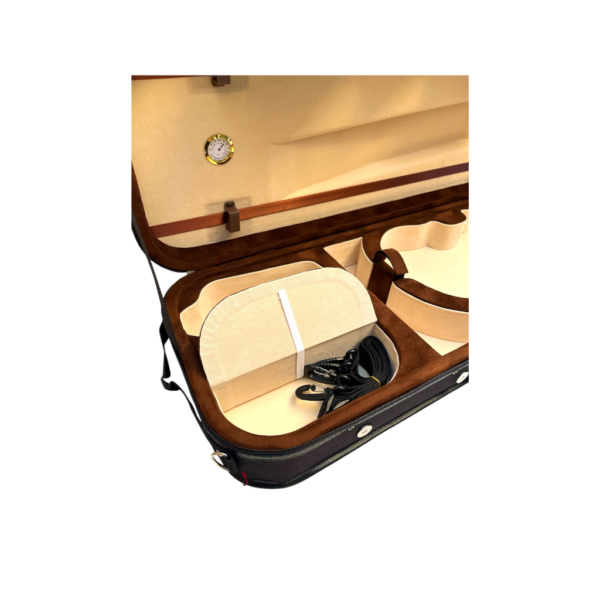 Estojo Luxo Retangular Para Viola de Arco até 42cm