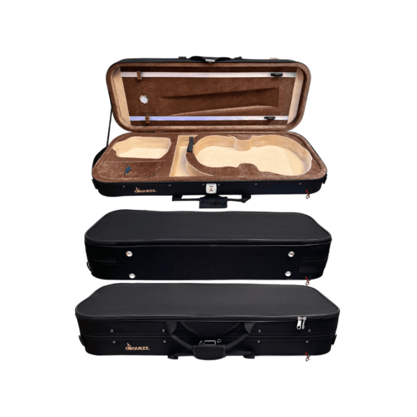 Estojo Luxo Retangular para Viola de Arco até 42cm