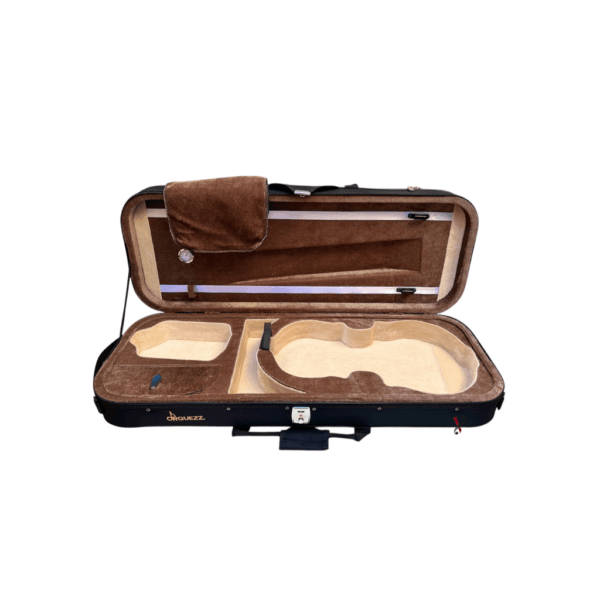 Estojo Luxo Retangular para Viola de Arco até 42cm