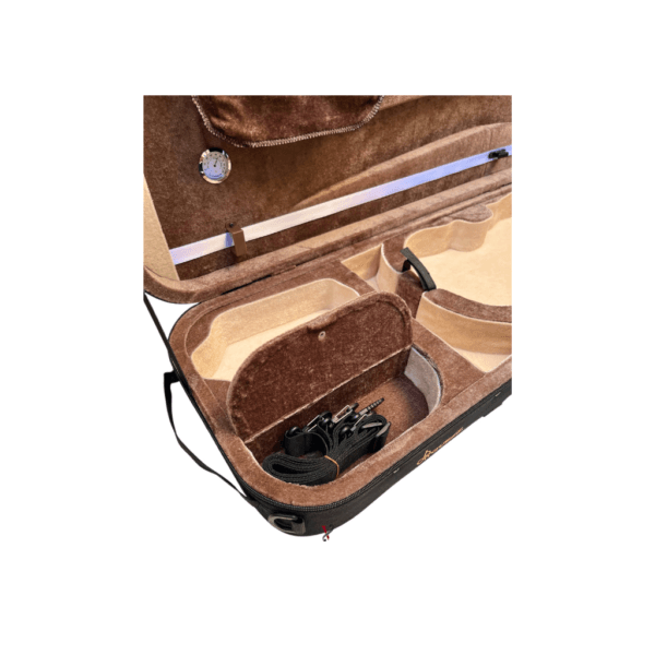 Estojo Luxo Retangular para Viola de Arco até 42cm