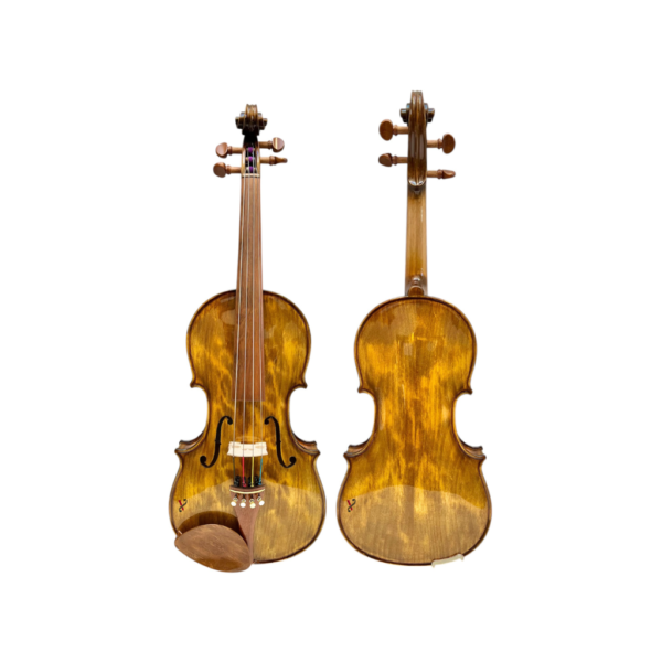 Viola de Arco 40 cm Rolim Milor Série Especial Ajustada Completa