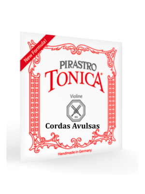 Cordas Avulsas Pirastro Tônica Violino 4/4