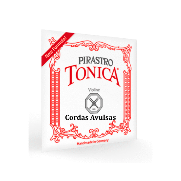 Cordas Avulsas Pirastro Tônica Violino 4/4