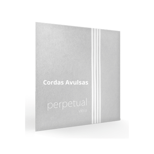 Cordas Avulsas Pirastro Perpetual para Viola