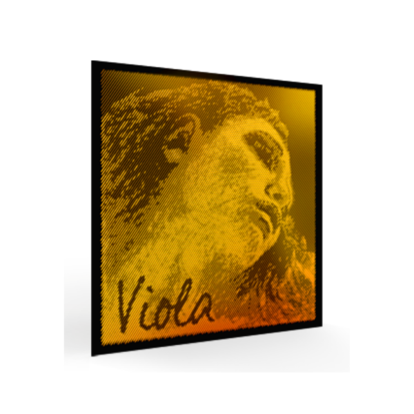 Cordas Evah Pirazzi Gold Para Viola (Dó Rope Core/Tungstênio) - Pirastro