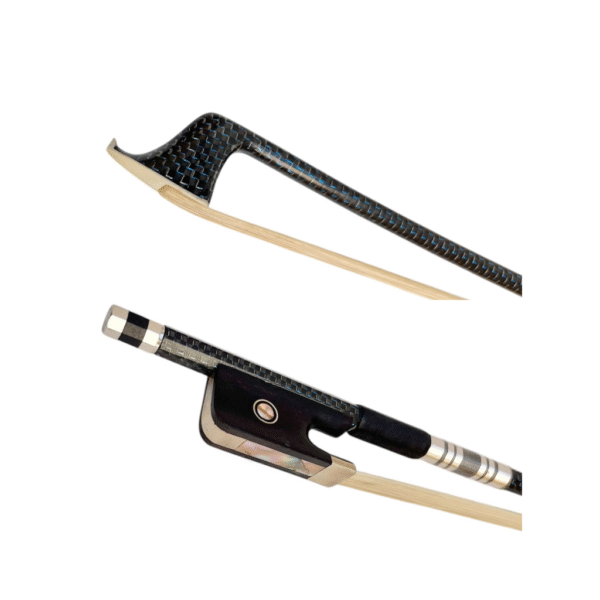 Arco de Violoncelo 4/4 Iviolin 1 Estrela em Fibra de Carbono Semi-Profissional