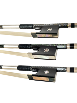 Arco de Violino 4/4 Eléve 3 Estrelas em Fibra de Carbono – Alto Nível Arco de Violino 4/4 Eléve 3 Estrelas em Fibra de Carbono – Alto Nível