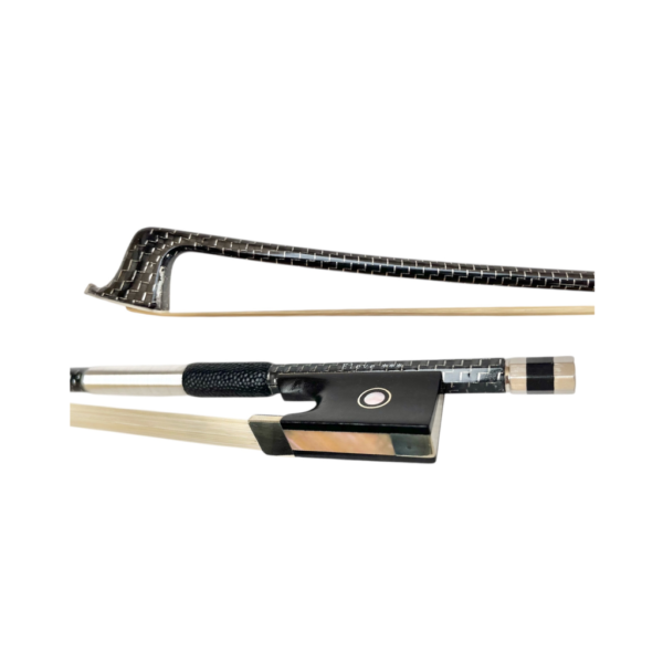 Arco de Violino 4/4 Eléve 3 Estrelas em Fibra de Carbono – Alto Nível