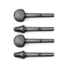 Kit 4 Cravelhas Mecânicas Wittner para Violino 4/4 e 3/4