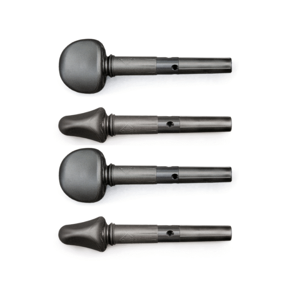 Kit 4 Cravelhas Mecânicas Wittner para Violino 4/4 e 3/4