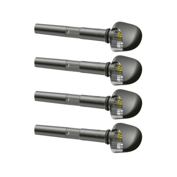 Kit 4 Cravelhas Mecânicas Wittner para Violino 4/4 e 3/4