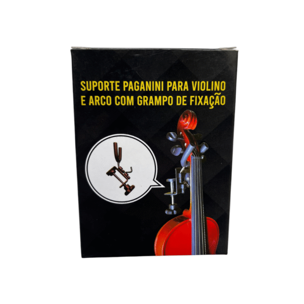 Suporte para Violino ou Viola com Fixação em Banco CCB