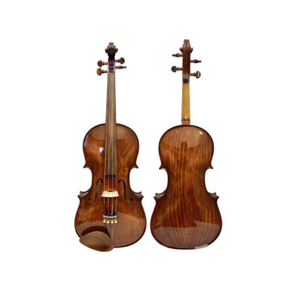 Viola de Arco 42cm Rolim Milor Mogno Série Especial Ajustada Completa