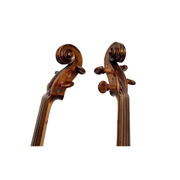 Viola de Arco 42cm Rolim Milor Mogno Série Especial Ajustada Completa