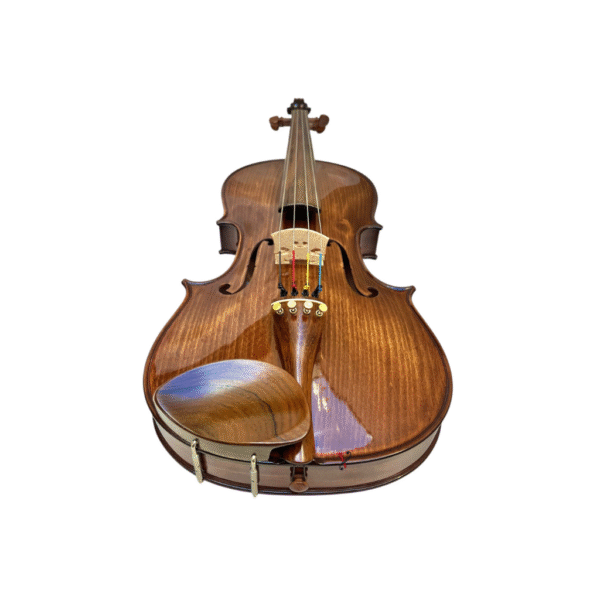 Viola de Arco 42cm Rolim Milor Mogno Série Especial Ajustada Completa