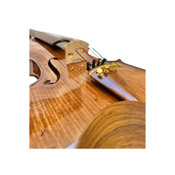 Viola de Arco 42cm Rolim Milor Mogno Série Especial Ajustada Completa