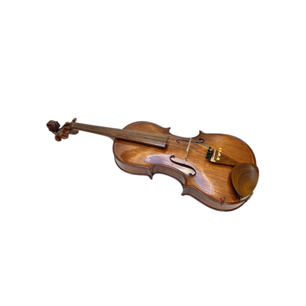 Viola de Arco 42cm Rolim Milor Mogno Série Especial Ajustada Completa