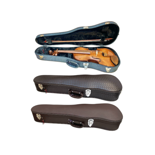 Viola de Arco 42cm Rolim Milor Mogno Série Especial Ajustada Completa
