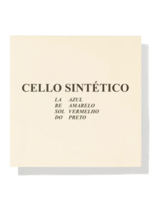 Jogo de Cordas Sintéticas para Violoncelo 4/4