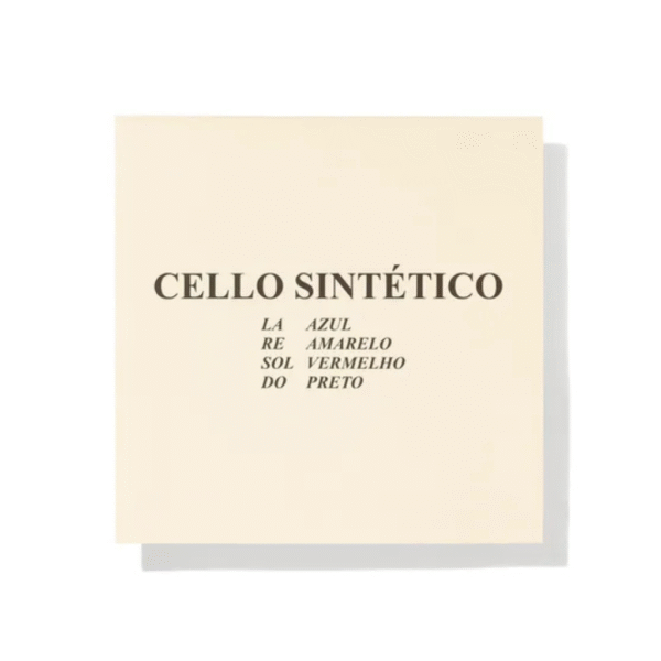 Jogo de Cordas Sintéticas para Violoncelo 4/4