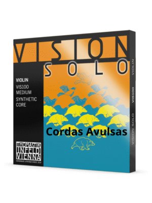 Cordas Avulsas Vision Solo Para Violino - Thomastik