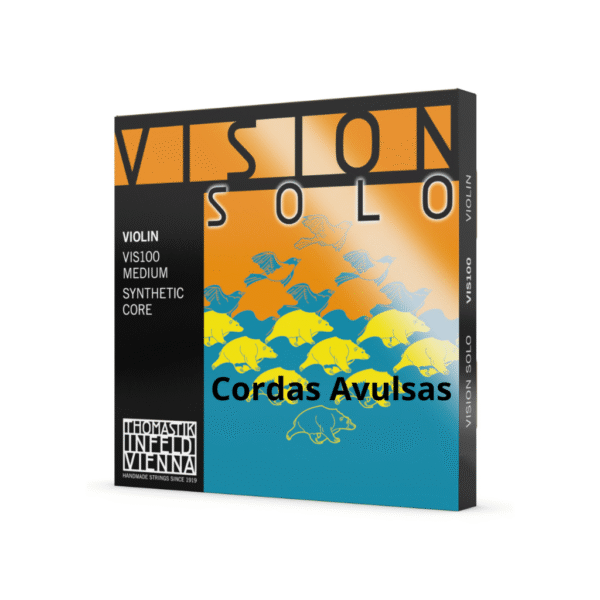 Cordas Avulsas Vision Solo Para Violino - Thomastik