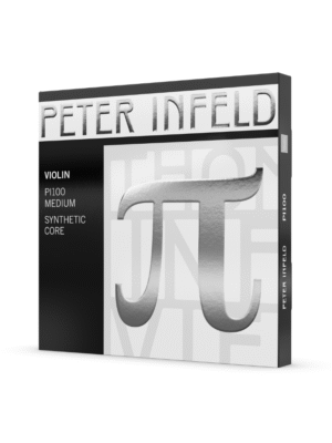 Cordas Peter Infeld Violino Mi-Ouro - Thomastk PI100AU Cordas Peter Infeld Violino Mi-Ouro - Thomastk PI100AU