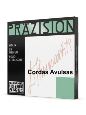 Cordas Avulsas Prazision Violino 4/4 - Thomastik 58 Cordas Avulsas Prazision Violino 4/4 - Thomastik 58